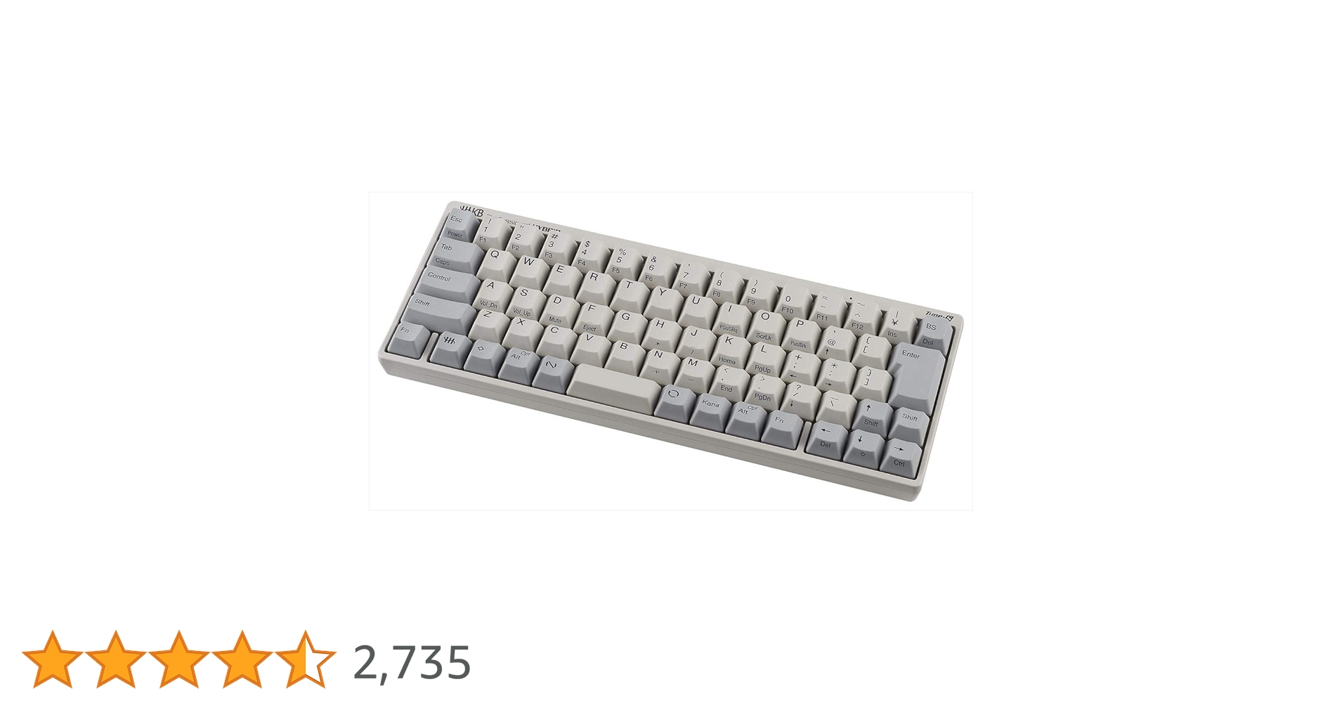 Amazon.co.jp: PFU キーボード HHKB Professional HYBRID Type-S